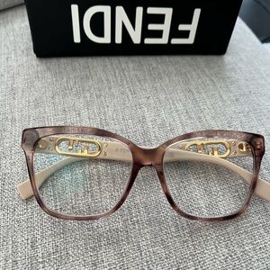 Fendi glassing with a reading lens. Brand new and never warn.